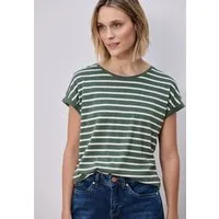 STREET ONE T-Shirt mit Rundhalsausschnitt