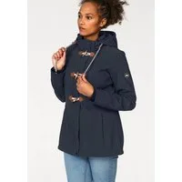 Polarino Softshelljacke für Übergangszeiten, atmungsaktiv, winddicht, wasserabweisend