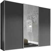 STAUD Schwebetürenschrank Sinfonie Plus, edles Design in hochwertiger Qualität, Made in Germany Mit Spiegeltür und vier verschiedenen Ausstattungsvarianten