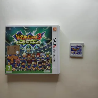 3DS INAZUMA ELEVEN 3 LIGHTNING BOLT