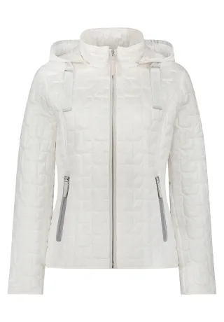 Gil Bret - Steppjacke Rohweiß - Gr. - 44