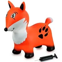Jamara Hüpftier Fuchs, inkl. Luftpumpe