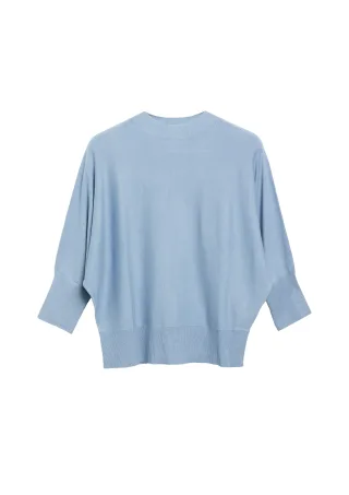 s.Oliver BLACK LABEL - Strickpullover blau - Gr. - 46