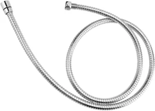 Neuesbad EXTENSIBLE Brauseschlauch 120CM, Chrom NB1DENEA021W1