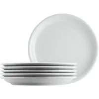 Thomas Porzellan Frühstücks-Set Trend weiss Frühstücksteller 20 cm Set 6tlg.