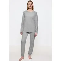 Triumph Schlafanzug Endless Comfort PK 01 LSL (2 tlg) weich und gemütlich