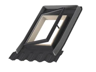 Original Velux Ausstiegsfenster VLT 1000 für Kaltdach inklusive Universal-Eindeckrahmen