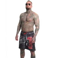 YAKUZA Boardshorts Ahole mit Doppelbund