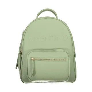 Mario Valentino Grün Polyurethan Damen Rucksack