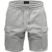 Amaci&Sons Cargoshorts CLERMONT Cargoshorts Herren Bermuda Sweat Cargo Short Hose Regular Fit