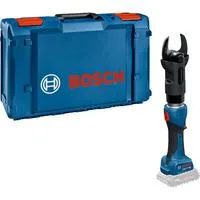 Hydraulischer Akku-Kabelschneider GKH 18V-50 Professional solo, 18Volt, Elektroschere blau/schwarz, ohne Akku und Ladegerät, in XL-BOXX