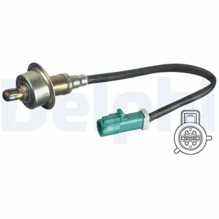 Delphi Lambdasonde vor Katalysator Ford Fiesta Fusion