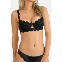 Nina Von C. Push-up-BH Silver Edition (1-tlg) Push-Up Dirndl-BH - Mit Spitzen-Details, Zaubert ein tolles Dekolleté