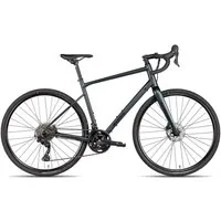 Axess Gravelbike CREED PRO, 24 Gang Shimano GRX RD-RX820, 12-Speed, Shadow Plus Schaltwerk, Kettenschaltung, hydraulische Scheibenbremse blau