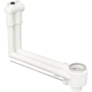 hansgrohe Ab- und Überlaufgarnitur 50005000 mit Exzenterbetätigung, für Waschbecken