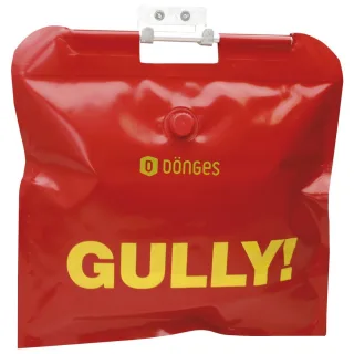 Dönges Kanal-Schnellabdichtung Gully-Stop, 70 x 70 cm , Abmessung:70 x 70cm