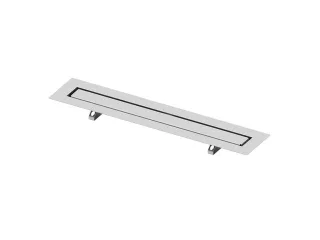 Tece drainline Rinne für Naturstein, mit Seal System Dichtband, 900 mm, 650900 650900