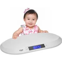 Adler Personenwaage Adler Waage Baby- und Kinderwaage bis 20 kg AD_8139