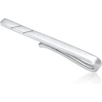 Kuzzoi Krawattennadel Herren Basic Klassisch 925 Silber