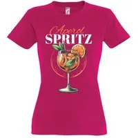 Youth Designz Print-Shirt "Aperol Spritz" Print Damen T-Shirt Statement Geschenk Frauen mit lustigen und stylischen Aufdruck für Frauen