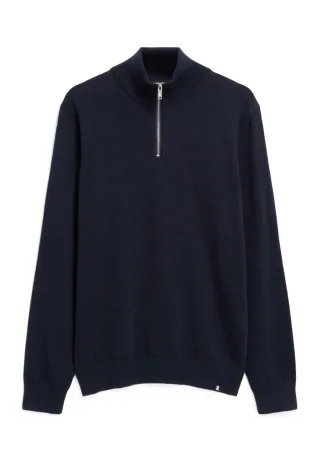 Armedangels - Sweatshirt - Faabes blau - Gr. - XL