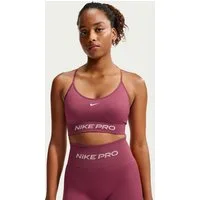 Nike Soft-BH Nike Pro Seamless Women's Light-Support Padded Sports Bra mit leichtem Halt, nahtlose Verarbeitung