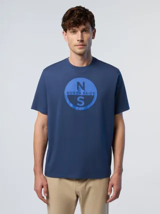North Sails T-Shirt Logo-Print