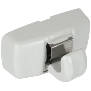Sonnenblende Clip Halter in Grau 3B0857561B für VW Audi Seat Skoda