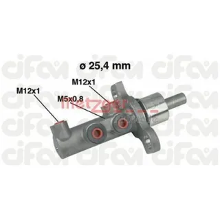 Metzger Hauptbremszylinder Opel Signum Vectra 9-3
