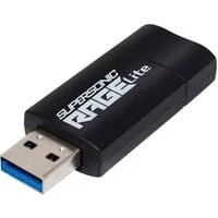 Supersonic Rage Lite 1 TB, USB-Stick schwarz/blau, USB-A 3.2 Gen 1