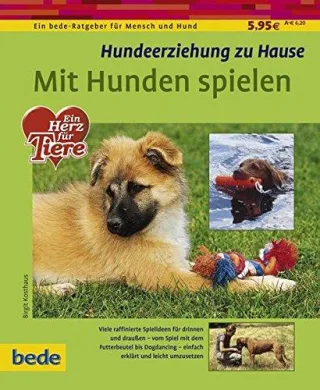 Mit Hunden spielen Hundeerziehung zu Hause