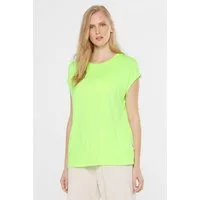 SENSES.THE LABEL T-Shirt TU:NIS aus Modal-Mix