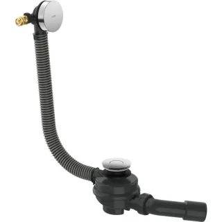 hansgrohe AXOR Flexaplus Komplettset 42541000 Ab- und Überlauf für Badewanne, chrom