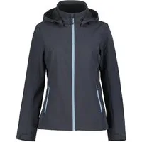 Icepeak Softshelljacke ICEPEAK BRENHAM Winddicht & Wasserabweisend & Atmungsaktiv