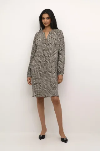 Kleid Oversize fit multicolour