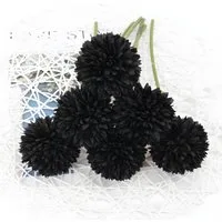 Kunstblumenstrauß Blumenstrauß, Kunstrosen, Hortensien, Kunstblumen Bündel Hortensien, HS.SUPPLY, Hortensienstrauß täuschend echt, Blumenbündel, Höhe 29cm