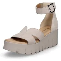 Tamaris Tamaris Damen Plateau Sandalette taupe Sandale