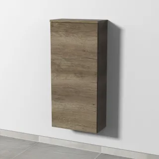 Sanipa 3way Mittelschrank mit 1 Tür, Eiche-Nebraska, SM17037 SM17037