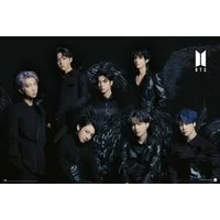 Poster BTS - Poster - Black Wings