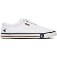 BEVERLY HILLS POLO CLUB Weiße Herren-Sneaker von Beverly Hills Polo Club Sneaker