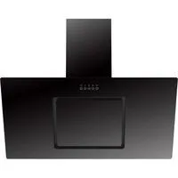 CH 22010/90 SBZ, Dunstabzugshaube schwarz, 90 cm