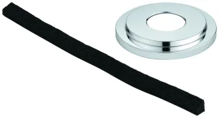 Grohe Rosette 45608 für Atrio UPV-Oberbau chrom, 45608000 45608000