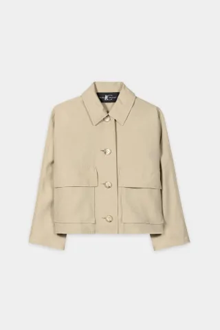 Luisa Cerano - Anzüge / Blazer / Sakkos Weiblich sand - Gr. - 38