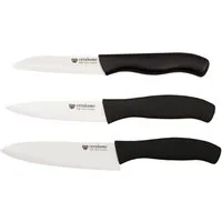GRÄWE Universalküchenmesser, Gräwe Keramikmesser-Set, 3-teilig in schöner Geschenkschachtel