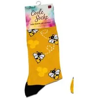 formano Socken Coole Socke Biene gelb - One Size 40 - 45 (1-Paar)