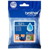 Brother LC521C Tintenpatrone (Packung)