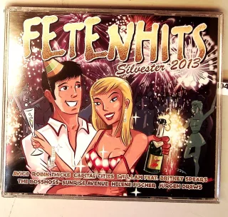 Fetenhits Silvester 2013 [Audio CD] Various