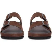 GUESS JEANS Guess Jeans Herren-Flip-Flops, braun Badepantolette