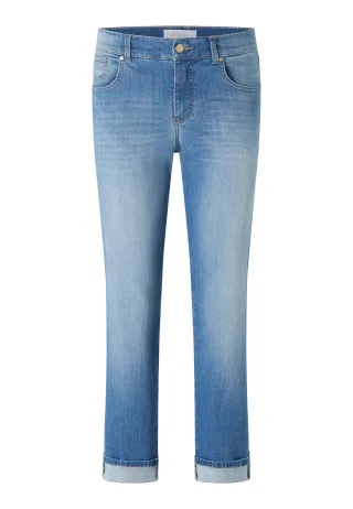 ANGELS - 3468109-3458 DARLEEN CROP TU light blue used - Gr. - 34/30
