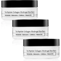 Cosrx Augenpads Pink Peptide Anti Aging Kollagen Hydrogel Augenpads gegen Augenringe, 3-tlg., COSRX, Augenpads, Hydrogel, Hautpflege
